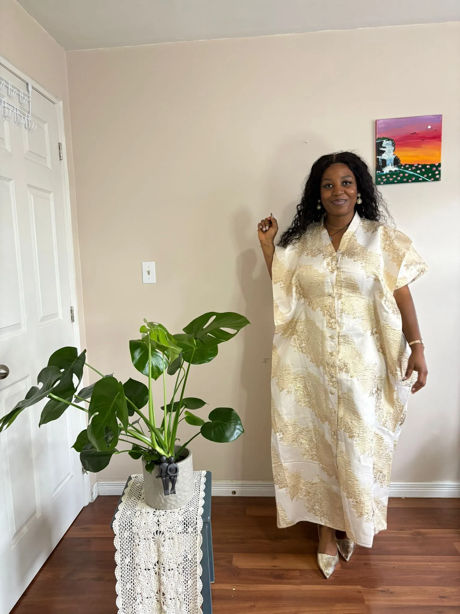 Asoke Bubu - Cream White