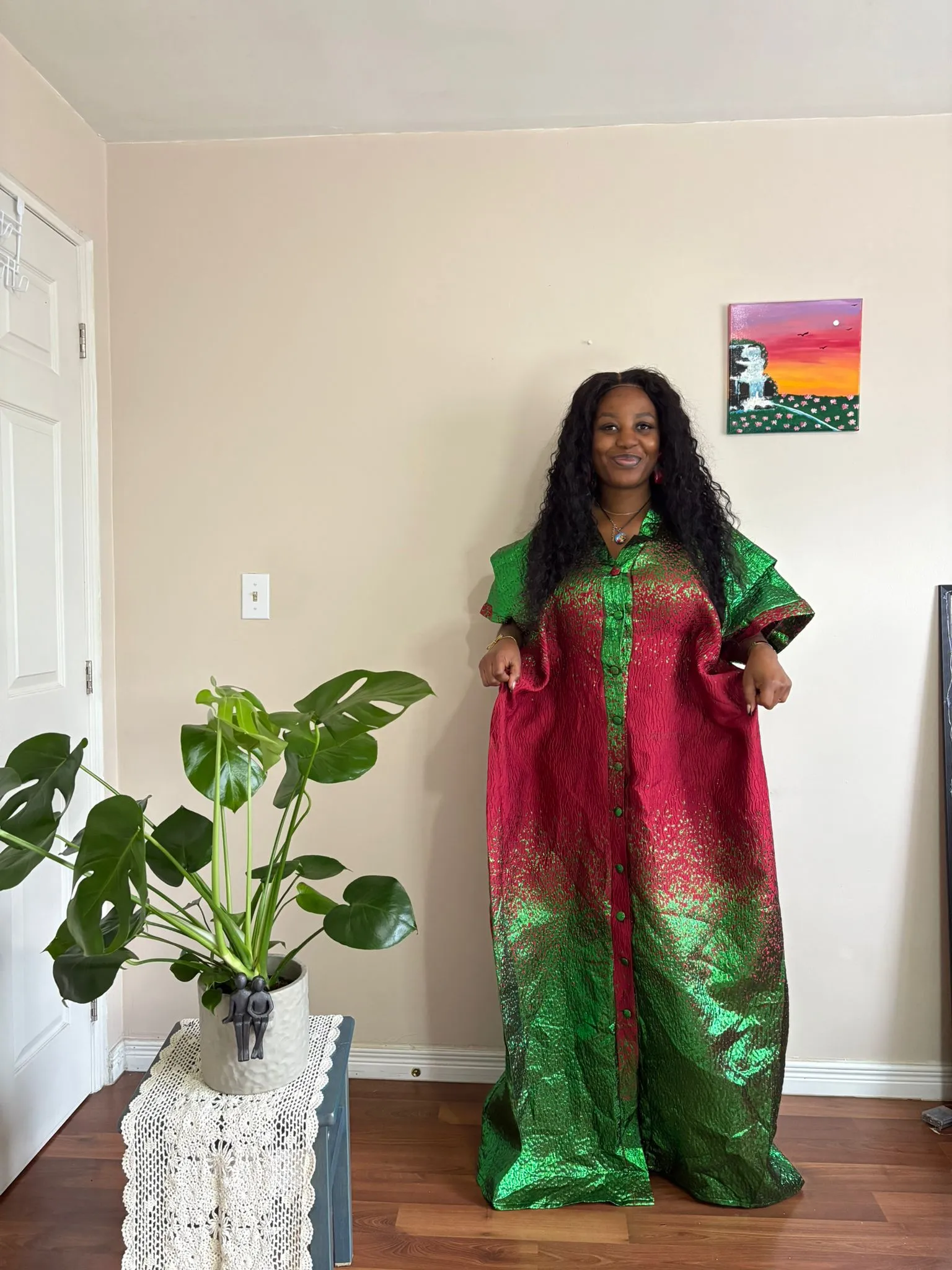 Asoke Bubu - Green and Red