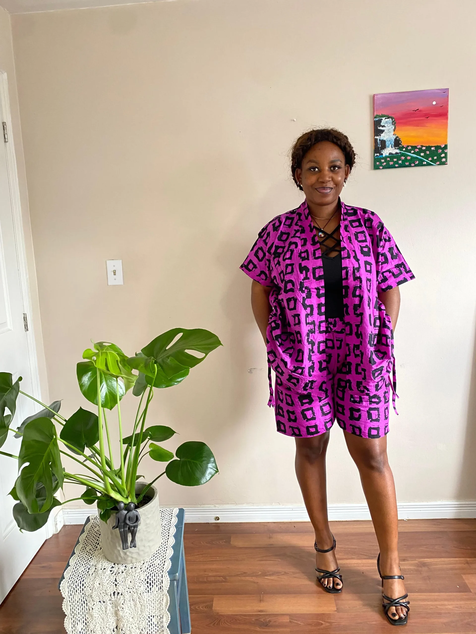 Shalina 2 Piece Set - Pink