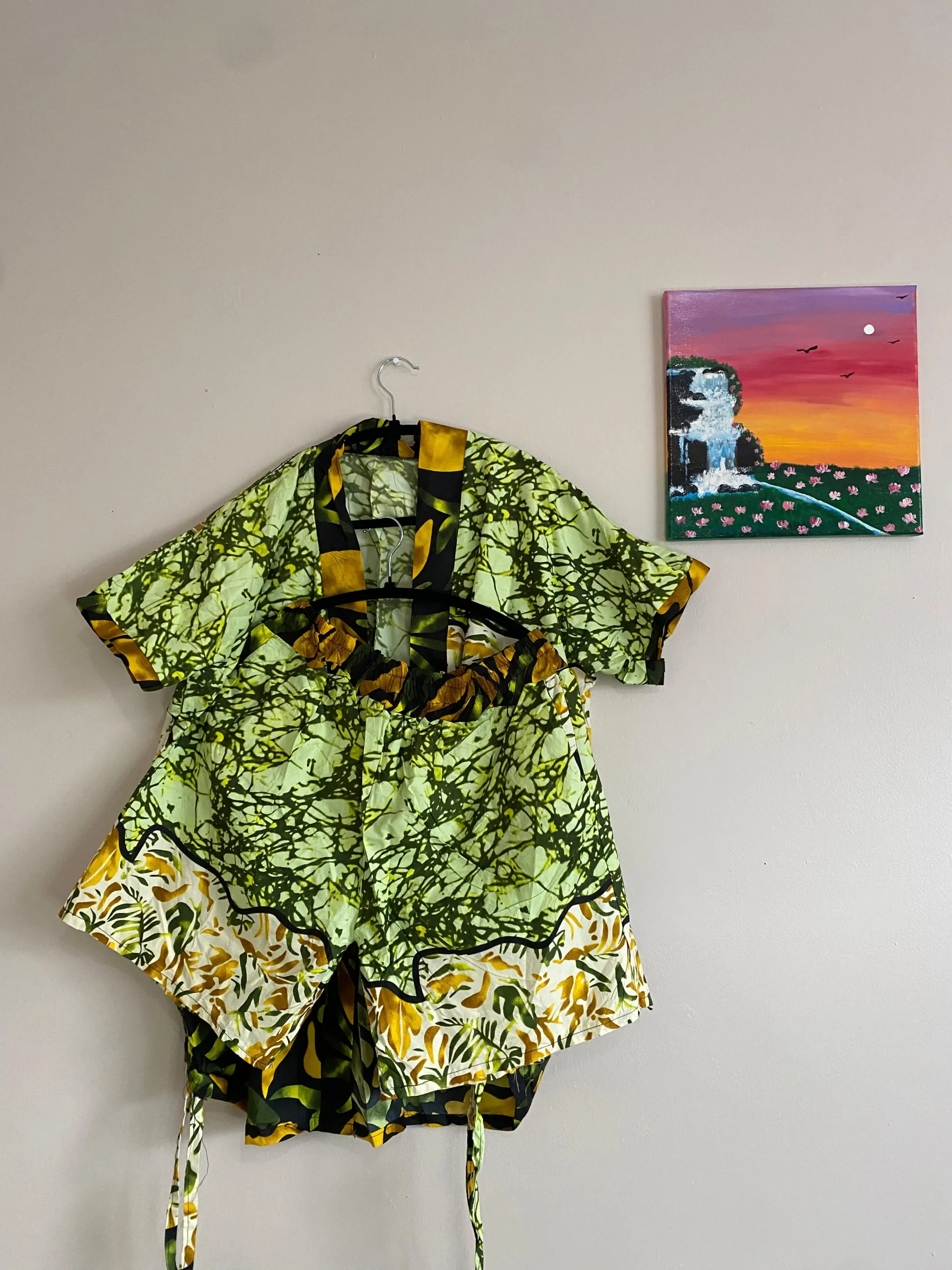 Shalina 2 Piece Set - Light Green